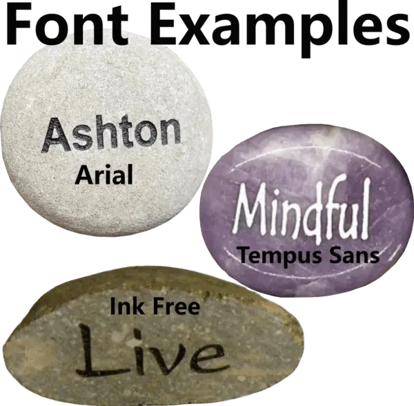 Pet Memorial Rocks - Image 2