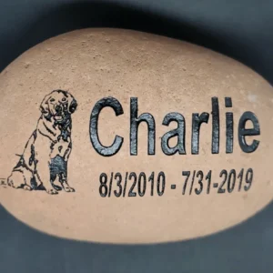 Pet Memorials Stone